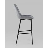 Stool Group Флекс AV 405-N25-08(B) (велюр серый) Image #3