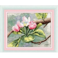 Золотое руно Яблоня цветет АК-011