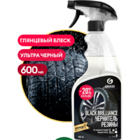 Grass Полироль чернитель шин Black brilliance 600мл 110399