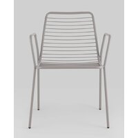 Stool Group Дели с подлокотниками LV-107-7036 (металл серый) Image #2