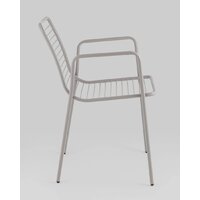 Stool Group Дели с подлокотниками LV-107-7036 (металл серый) Image #3