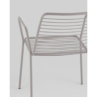 Stool Group Дели с подлокотниками LV-107-7036 (металл серый) Image #7