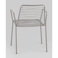 Stool Group Дели с подлокотниками LV-107-7036 (металл серый) Image #4