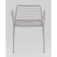 Stool Group Дели с подлокотниками LV-107-7036 (металл серый) Image #5