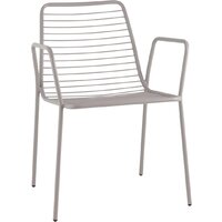 Stool Group Дели с подлокотниками LV-107-7036 (металл серый)