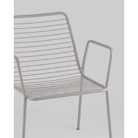 Stool Group Дели с подлокотниками LV-107-7036 (металл серый) Image #6