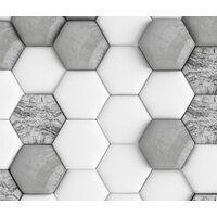 ФабрикаФресок Шестиугольники 643270 (300x270)