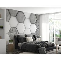 ФабрикаФресок Шестиугольники 643270 (300x270) Image #3