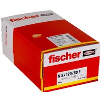 Fischer N 8 x 120/80 F 513704 (100 шт) Image #2