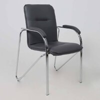 AksHome Samba Aks-1 (Pegasso темно-серый/подлокотники мягкие) Image #2