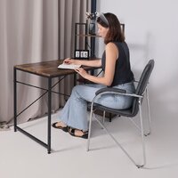 AksHome Samba Aks-1 (Pegasso темно-серый/подлокотники мягкие) Image #16