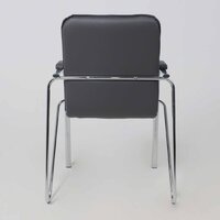 AksHome Samba Aks-1 (Pegasso темно-серый/подлокотники мягкие) Image #6