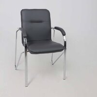 AksHome Samba Aks-1 (Pegasso темно-серый/подлокотники мягкие) Image #5