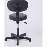 AksHome кассира со спинкой L Z11 (черный) Image #6