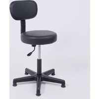 AksHome кассира со спинкой L Z11 (черный) Image #4