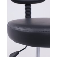 AksHome кассира со спинкой L Z11 (черный) Image #7