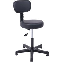 AksHome кассира со спинкой L Z11 (черный)