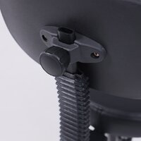 AksHome кассира со спинкой L Z11 (черный) Image #9