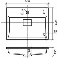 Versalia Absolute 50 Black Image #3