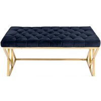 Stool Group Инсигния (велюр черный/золото) Image #3