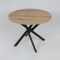 Аврора Рига D950 (дуб сильверджек ореховый/черный) Image #7