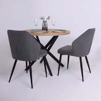 Аврора Рига D950 (дуб сильверджек ореховый/черный) Image #4