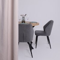 Аврора Рига D950 (дуб сильверджек ореховый/черный) Image #3