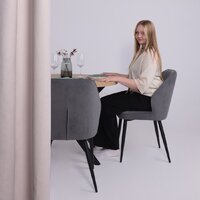 Аврора Рига D950 (дуб сильверджек ореховый/черный) Image #2