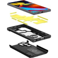 Spigen Tough Armor для Galaxy S24 Ultra ACS07300 (черный) Image #6