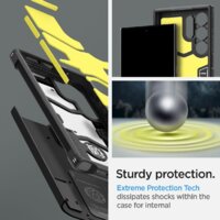 Spigen Tough Armor для Galaxy S24 Ultra ACS07300 (черный) Image #15