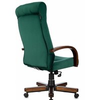 Бюрократ T-9928WALNUT Fabric (зеленый Italia Green/дерево) Image #4