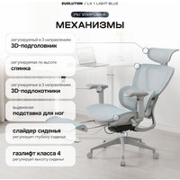 Evolution LX 1 Light Blue (голубой) Image #4