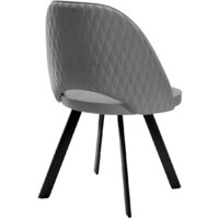 M-City Duna 670M05311 (B22 серый/черный) Image #3