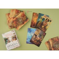 Эксмо. Оракул Шамана-мистика (64 карты и руководство для гадания в подарочном футляре) Image #9