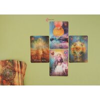 Эксмо. Оракул Шамана-мистика (64 карты и руководство для гадания в подарочном футляре) Image #8