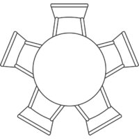 Notta Барел 100 615165 (черный/черный) Image #11