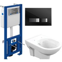 Cersanit City New Clean On MZ-CITY-COn + IN-MZ-LINK PRO + P-BU-MOV/Blg/Gl (без сиденья)