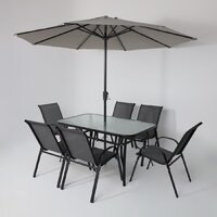 AksHome Sunbeam (серый/черный) Image #4