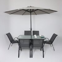 AksHome Sunbeam (серый/черный) Image #6