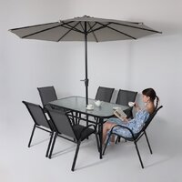 AksHome Sunbeam (серый/черный) Image #9