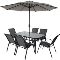 AksHome Sunbeam (серый/черный) Image #1