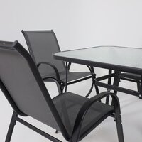 AksHome Sunbeam (серый/черный) Image #16