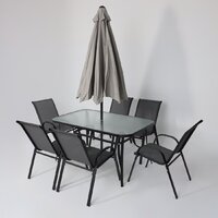 AksHome Sunbeam (серый/черный) Image #7