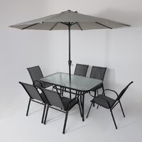 AksHome Sunbeam (серый/черный) Image #3