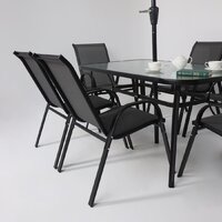 AksHome Sunbeam (серый/черный) Image #11