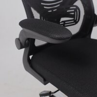 AksHome Milan (ткань/сетка, черный) Image #10