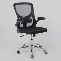 AksHome Milan (ткань/сетка, черный) Image #6