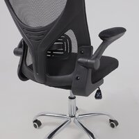 AksHome Milan (ткань/сетка, черный) Image #15