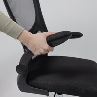 AksHome Milan (ткань/сетка, черный) Image #17