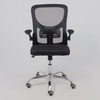 AksHome Milan (ткань/сетка, черный) Image #5